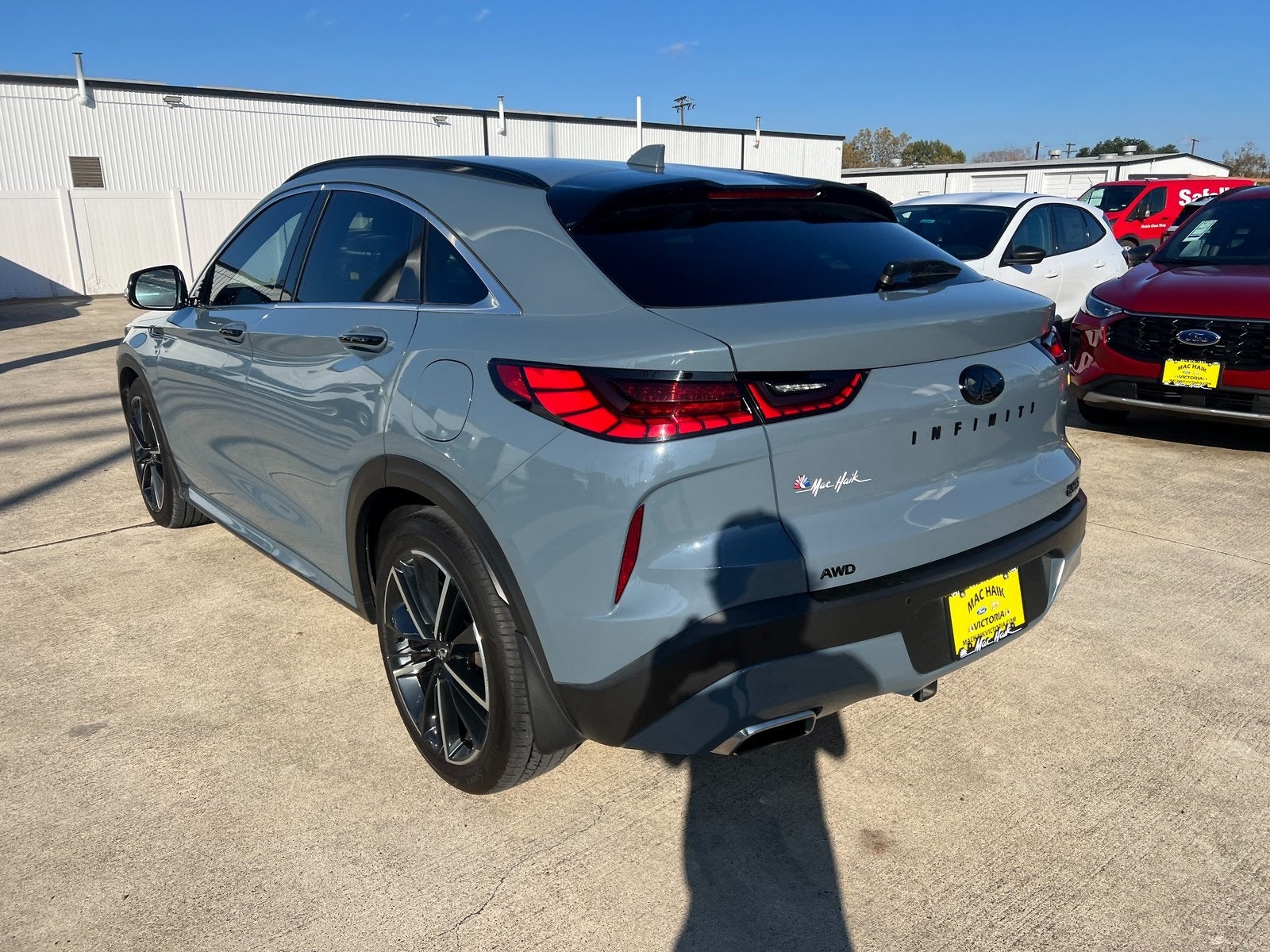 2022 INFINITI QX55 ESSENTIAL