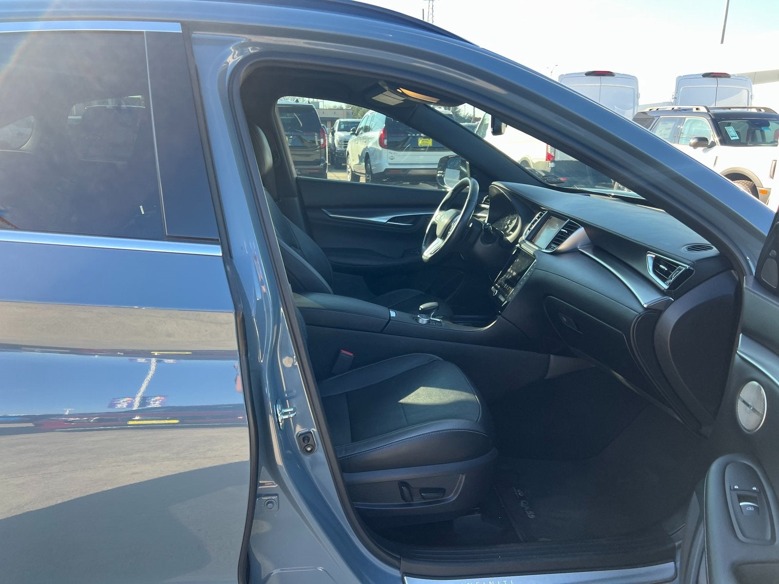 2022 INFINITI QX55 ESSENTIAL