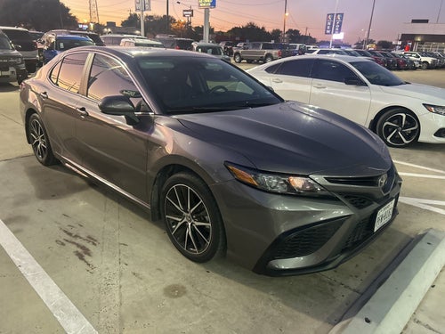 2021 Toyota Camry SE