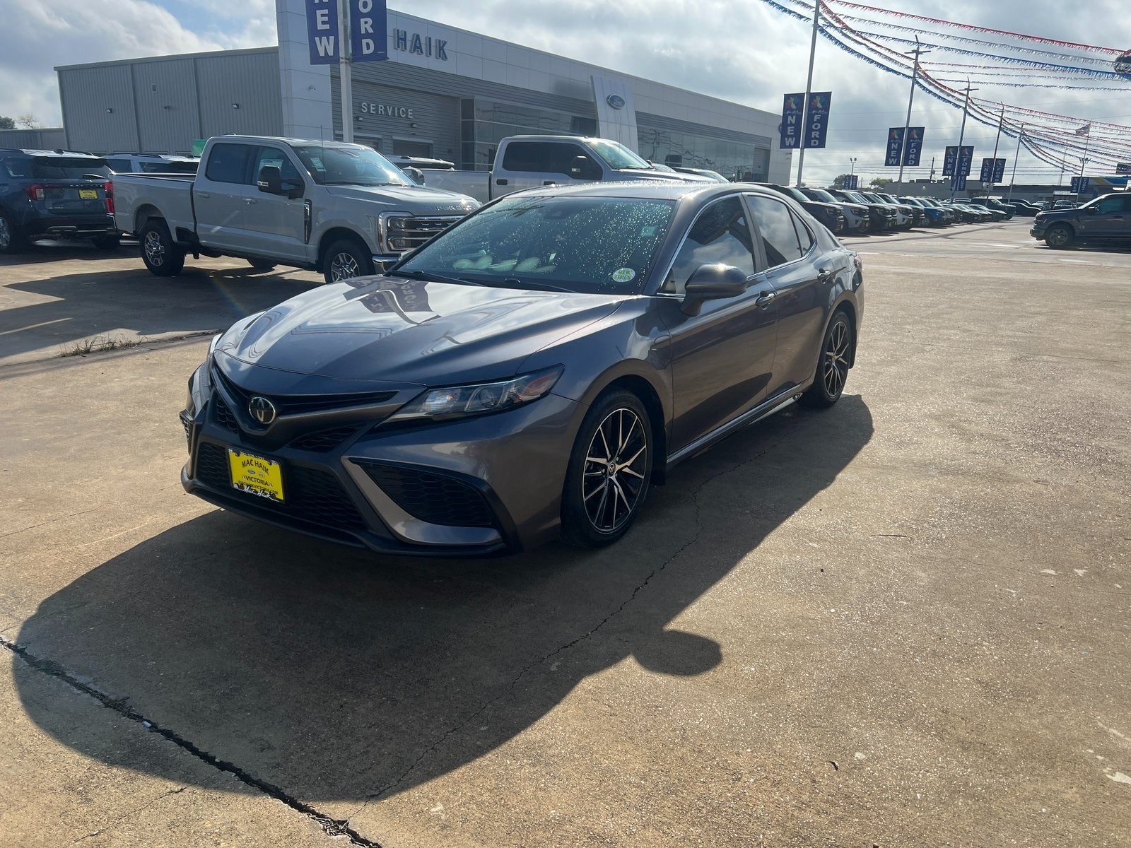 2021 Toyota Camry SE