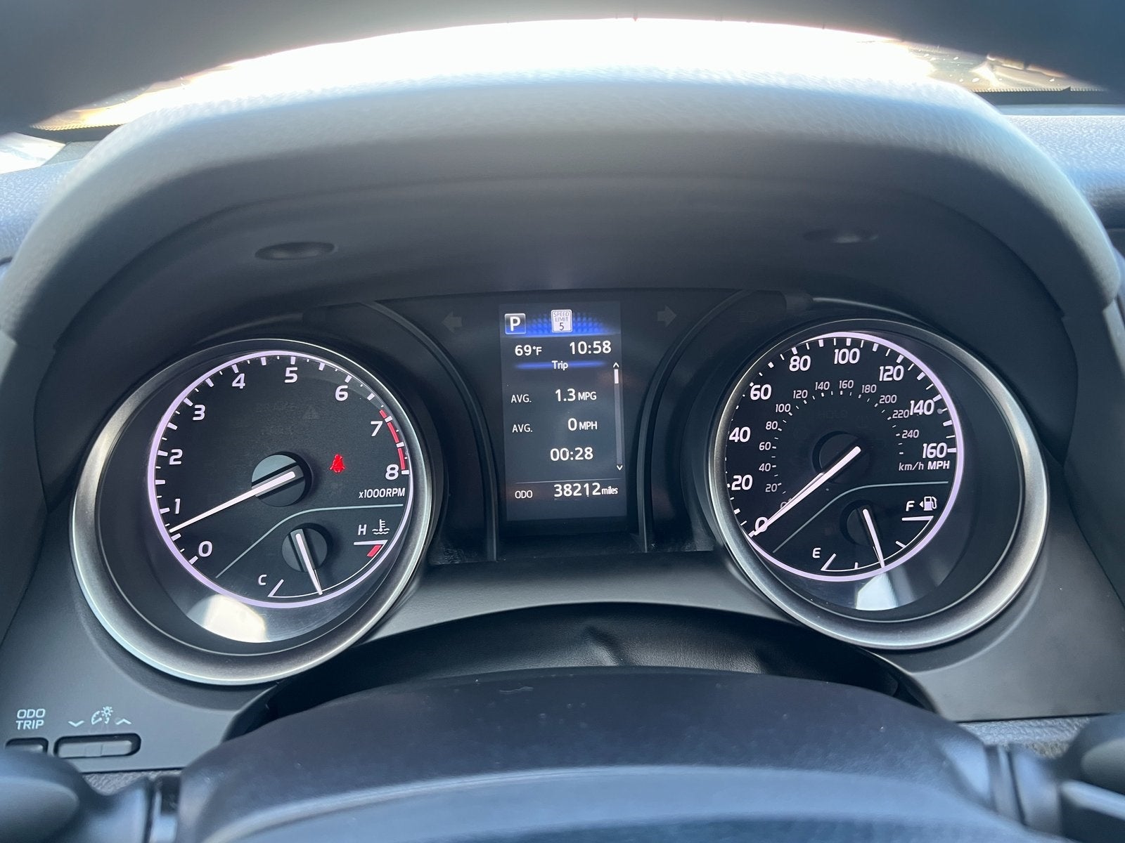 2021 Toyota Camry SE