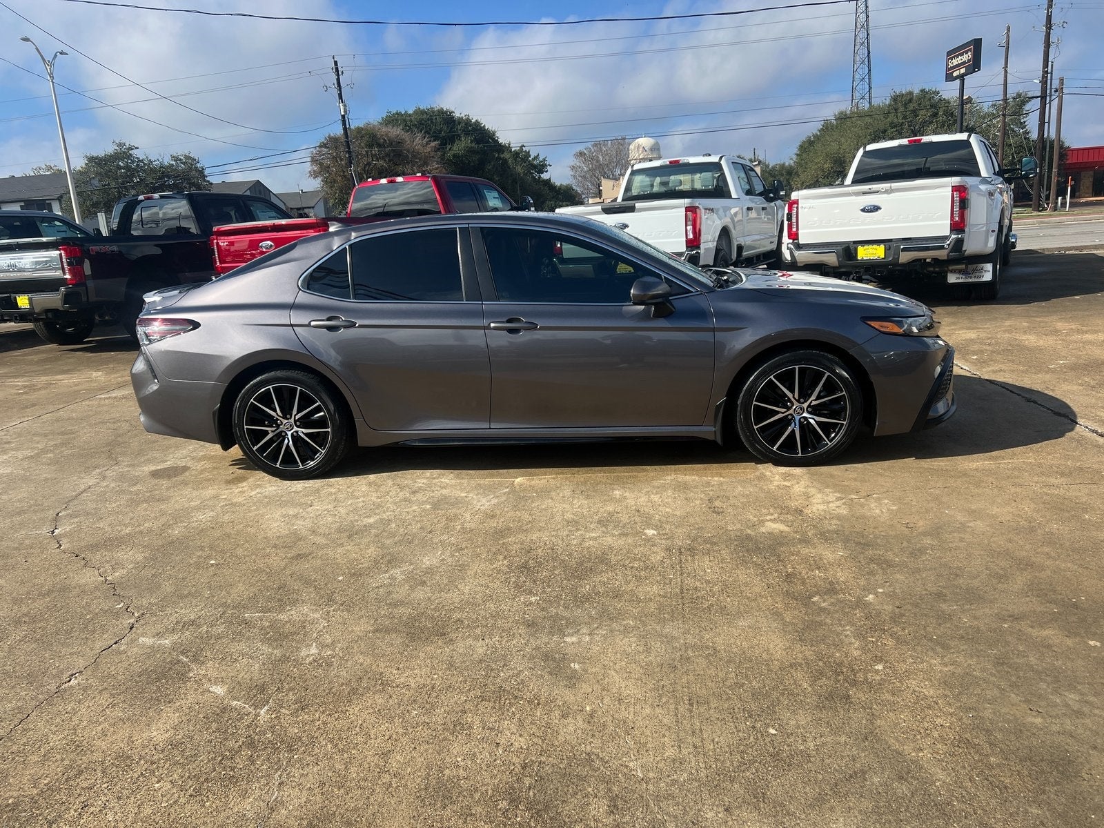 2021 Toyota Camry SE