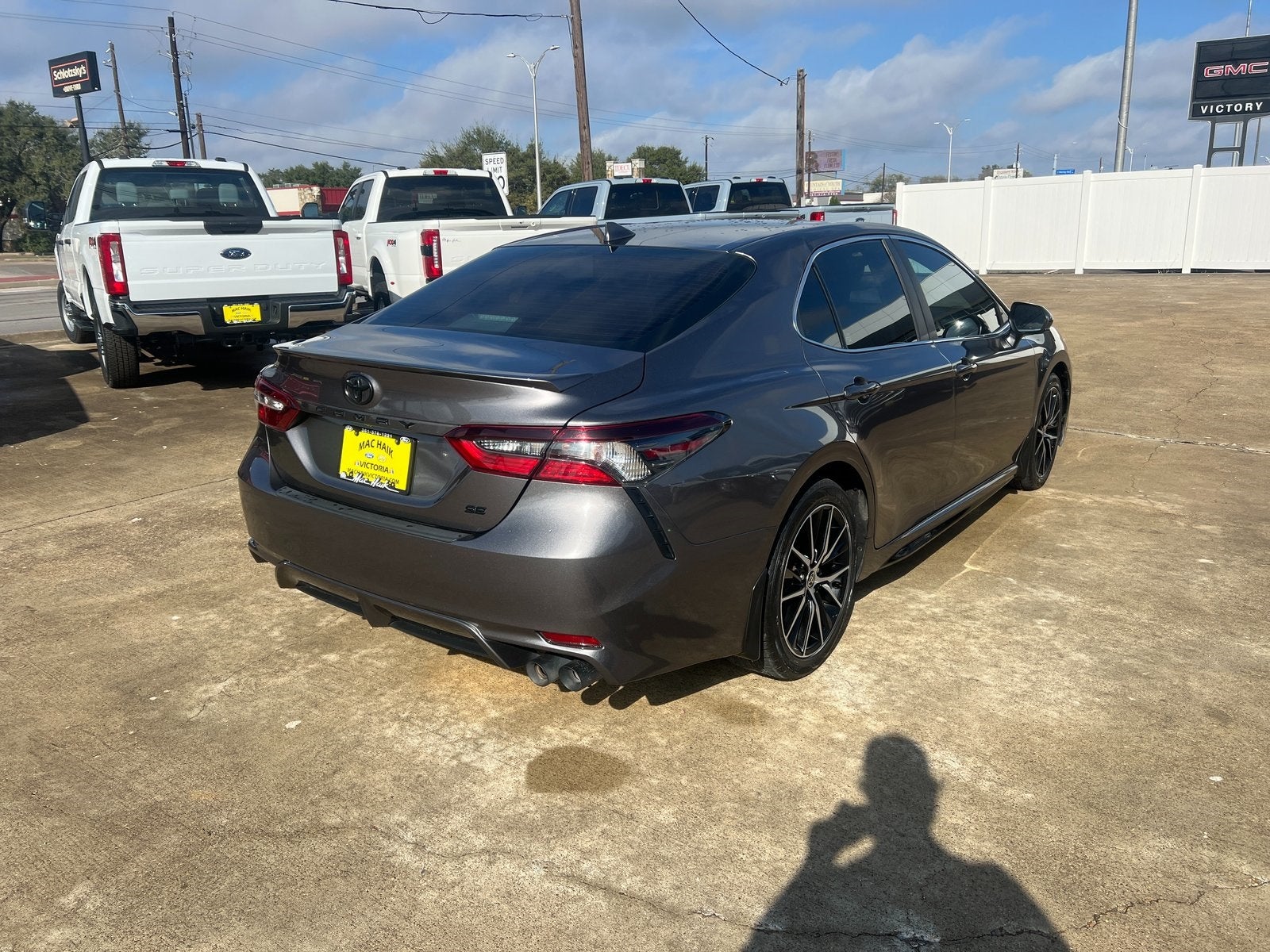2021 Toyota Camry SE