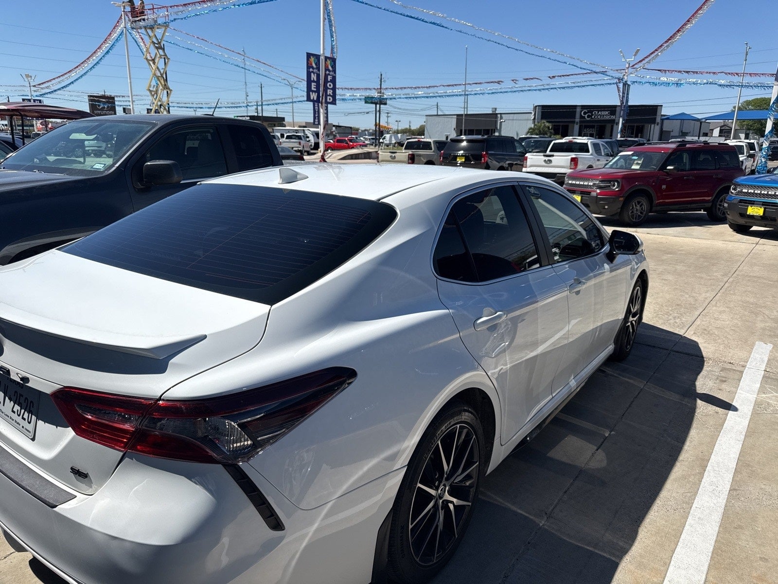 2024 Toyota Camry SE