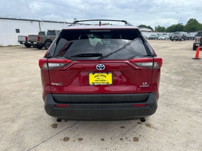 2024 Toyota RAV4 Hybrid LE