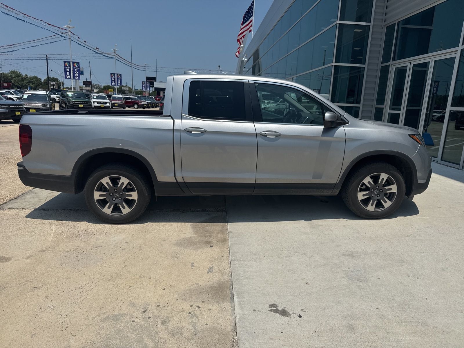 2018 Honda Ridgeline RTL