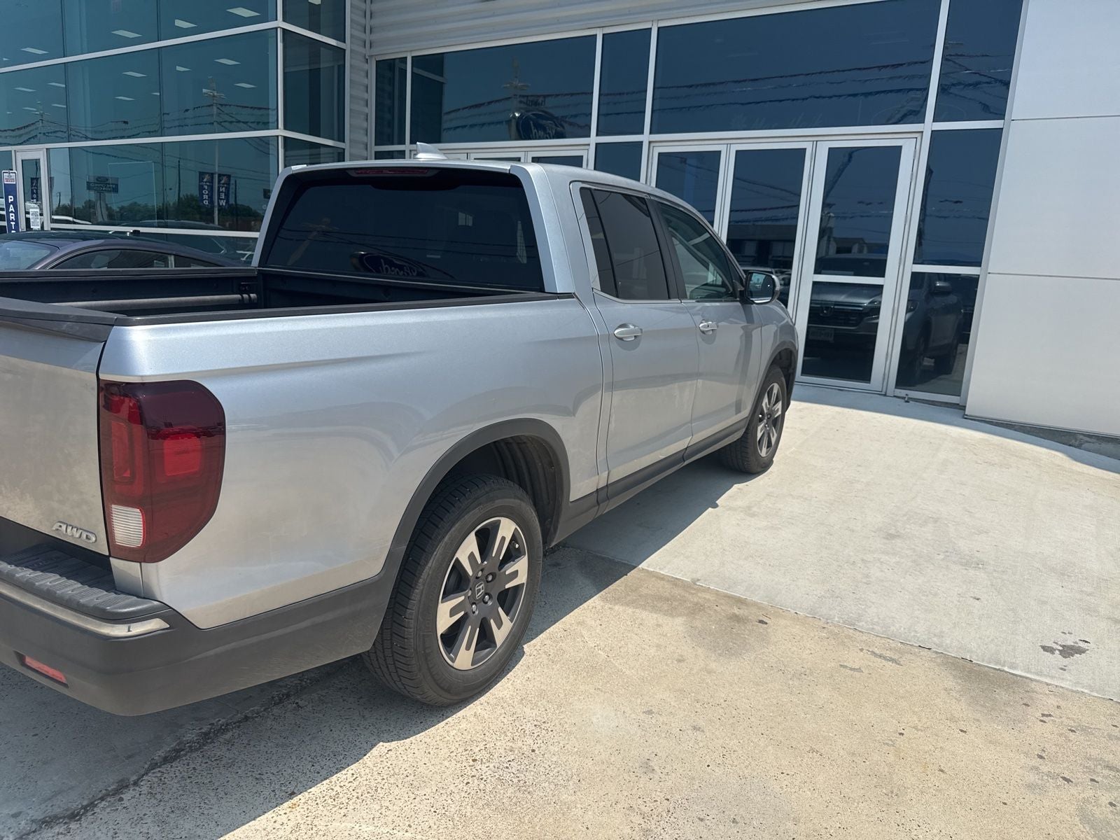 2018 Honda Ridgeline RTL