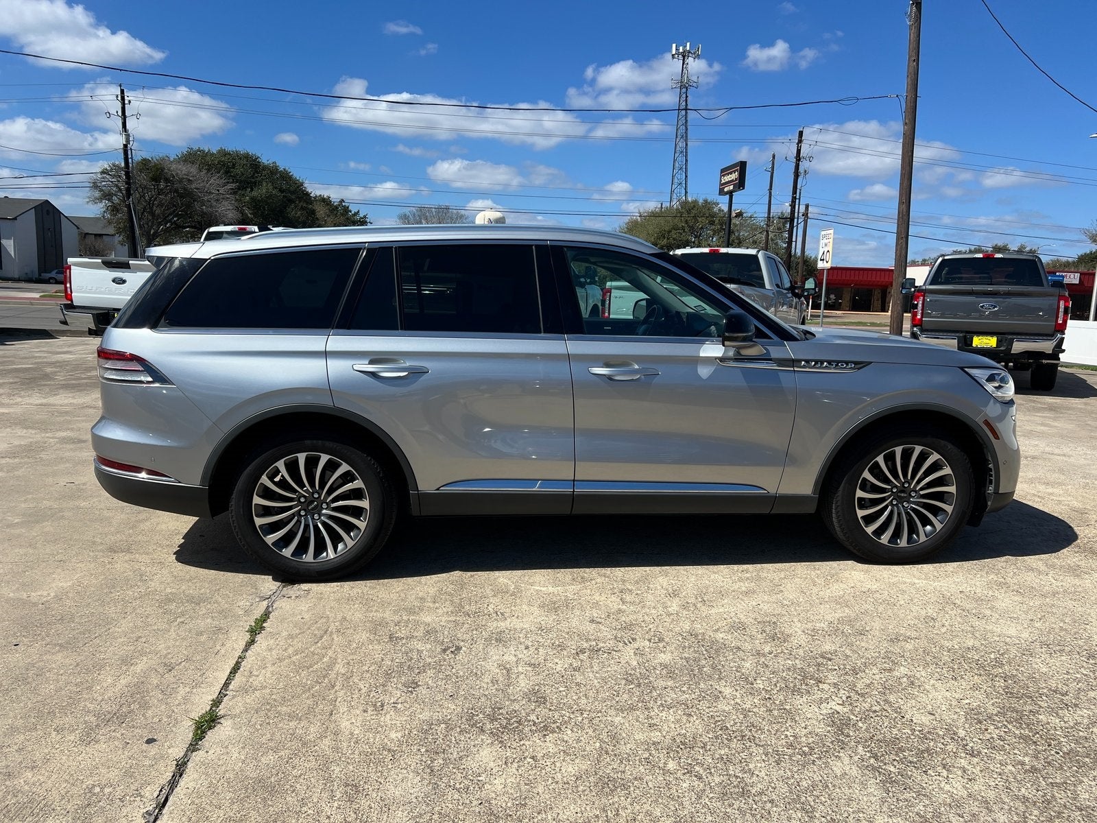 2022 Lincoln Aviator Reserve