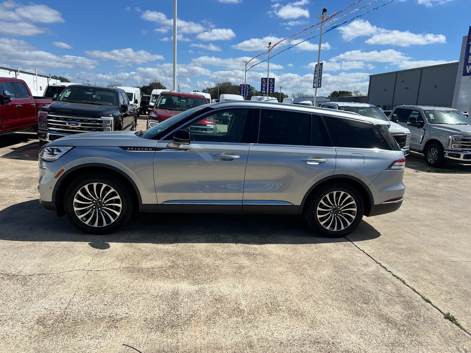 2022 Lincoln Aviator Reserve
