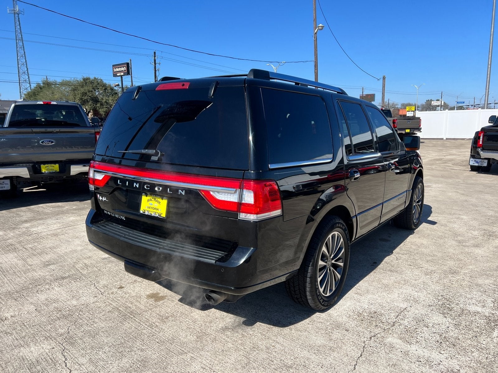 2017 Lincoln Navigator Select