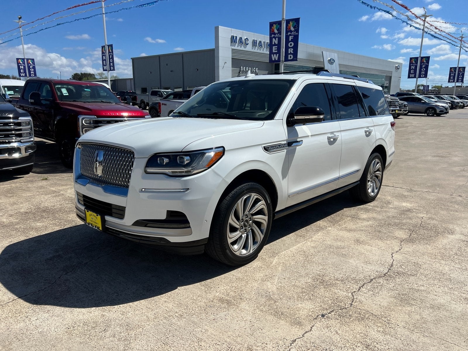 2022 Lincoln Navigator Reserve