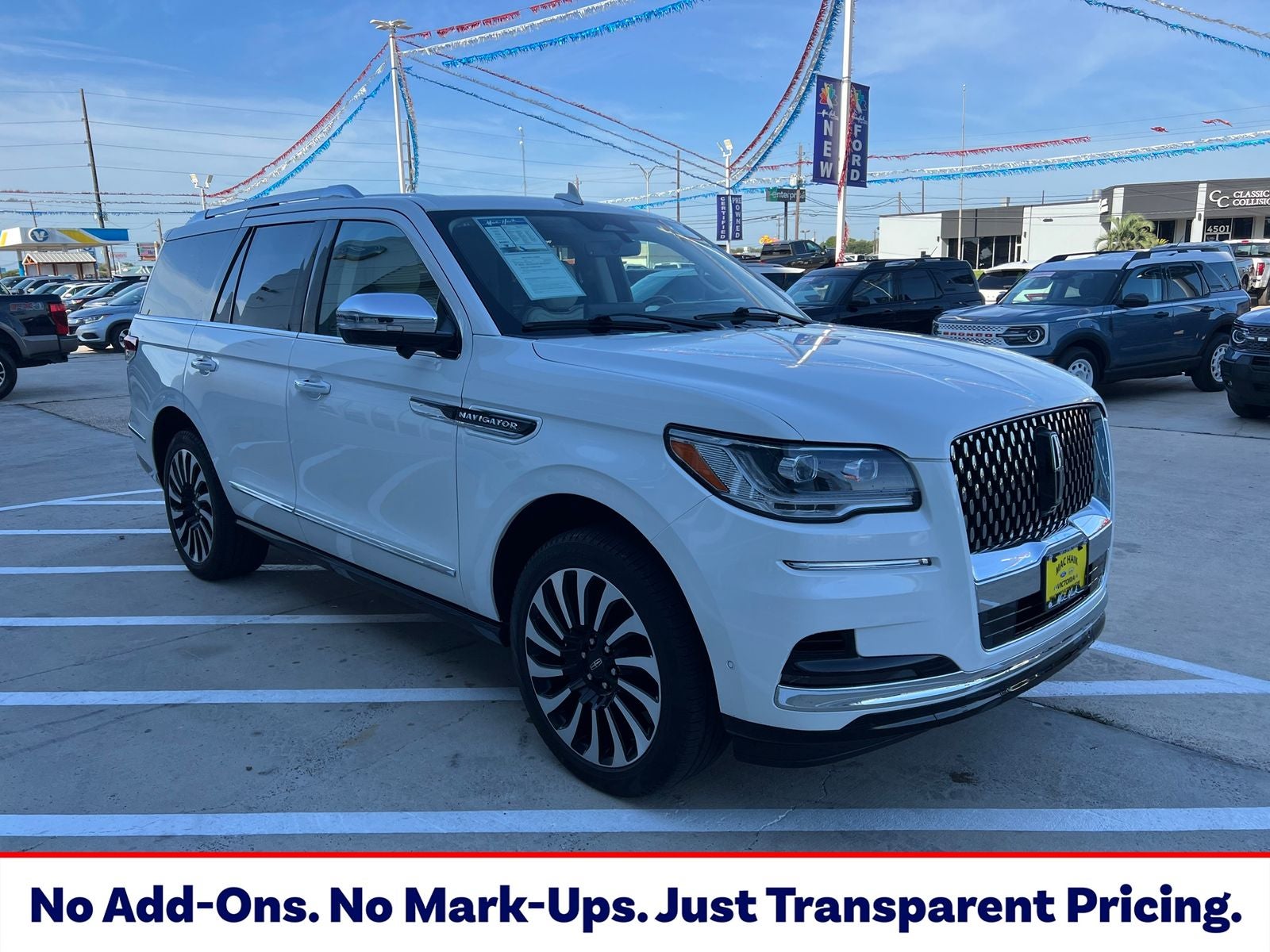 2024 Lincoln Navigator Black Label