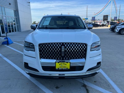 2024 Lincoln Navigator Black Label
