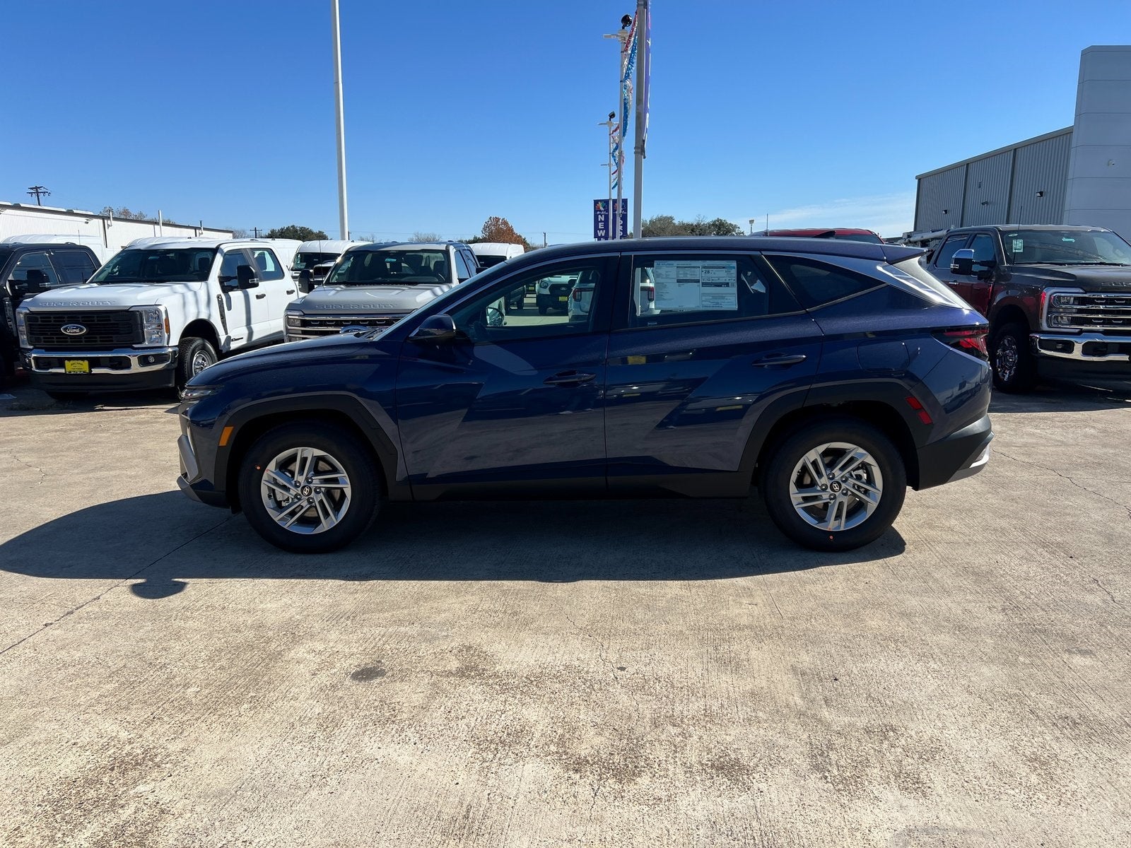 2026 Hyundai TUCSON SE FWD