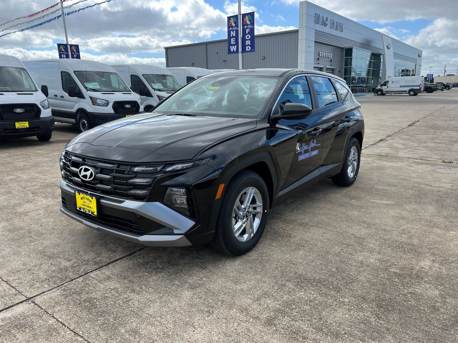 2026 Hyundai TUCSON SE FWD