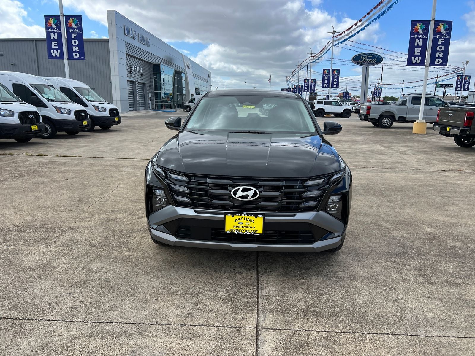 2026 Hyundai TUCSON SE FWD