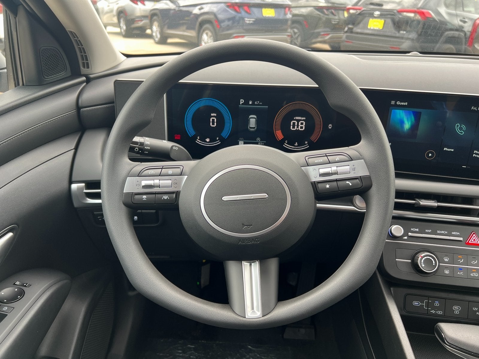 2025 Hyundai TUCSON SE FWD