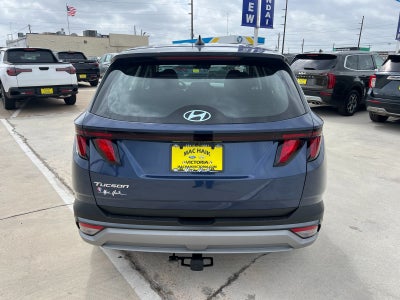 2025 Hyundai TUCSON SE FWD