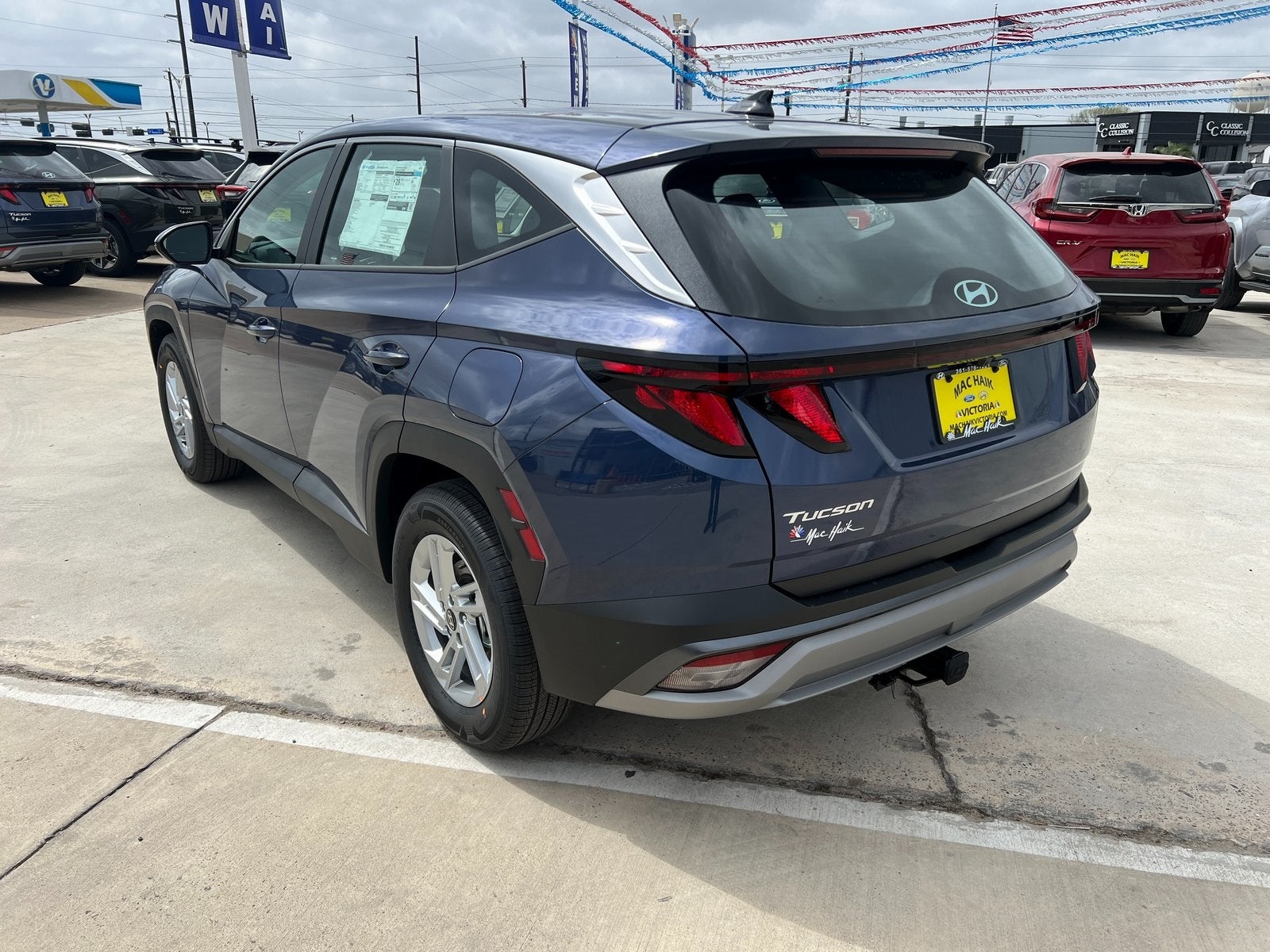 2025 Hyundai TUCSON SE FWD