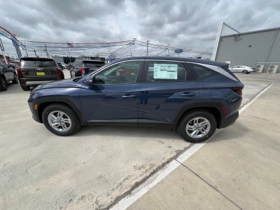 2025 Hyundai TUCSON SE FWD