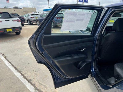 2025 Hyundai TUCSON SE FWD