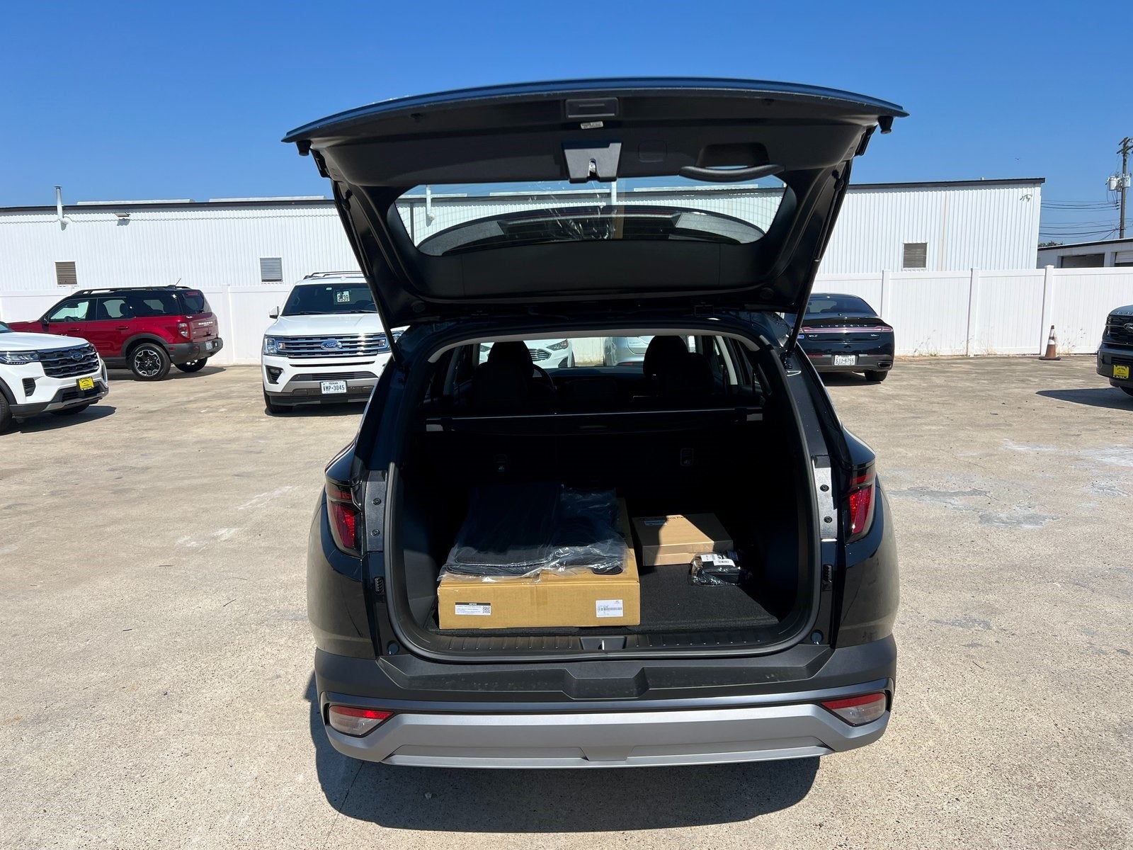 2026 Hyundai TUCSON SE FWD