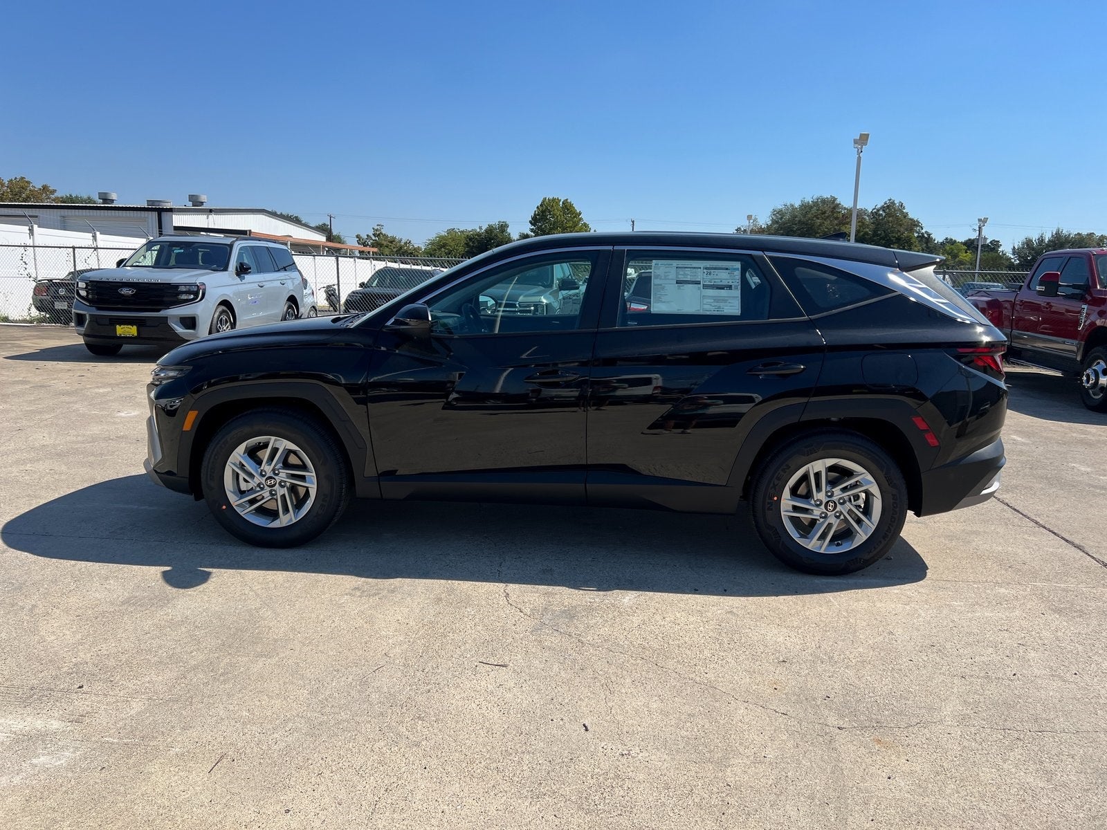 2026 Hyundai TUCSON SE FWD