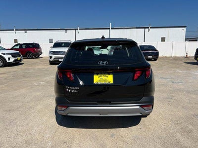 2026 Hyundai TUCSON SE FWD