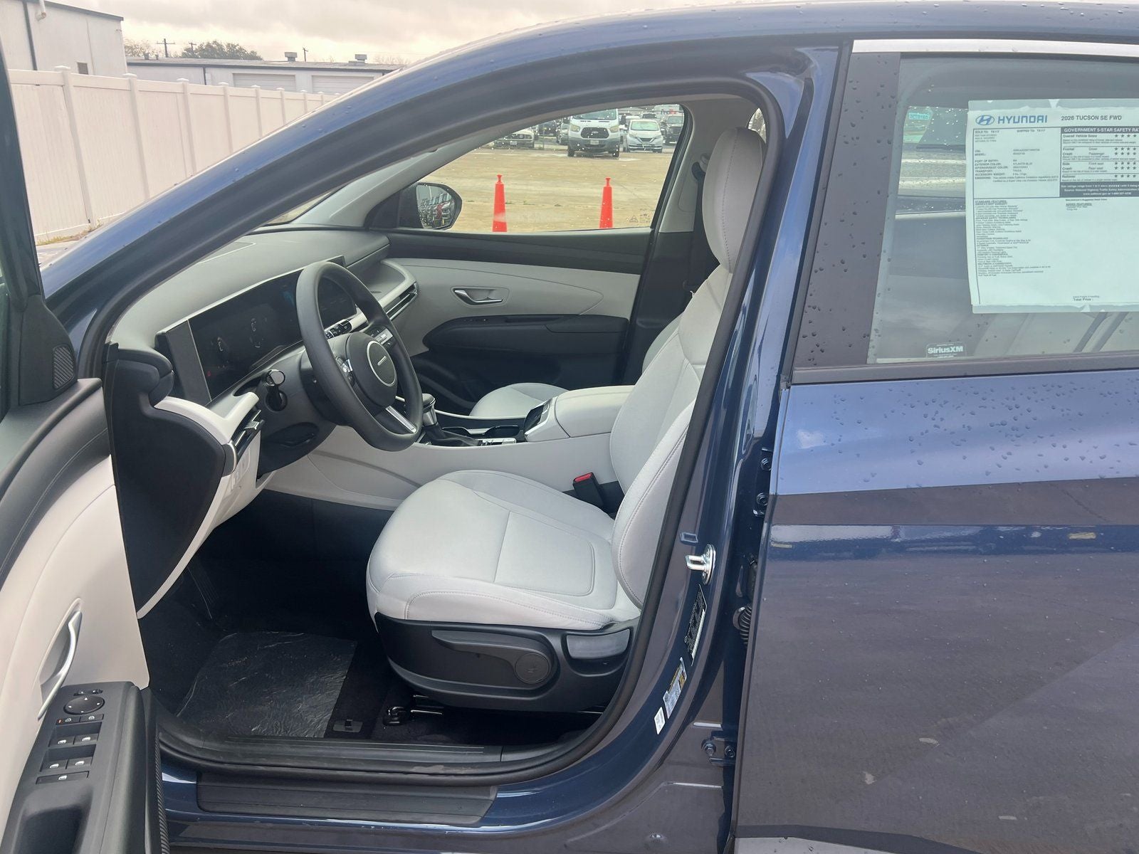 2026 Hyundai TUCSON SE FWD