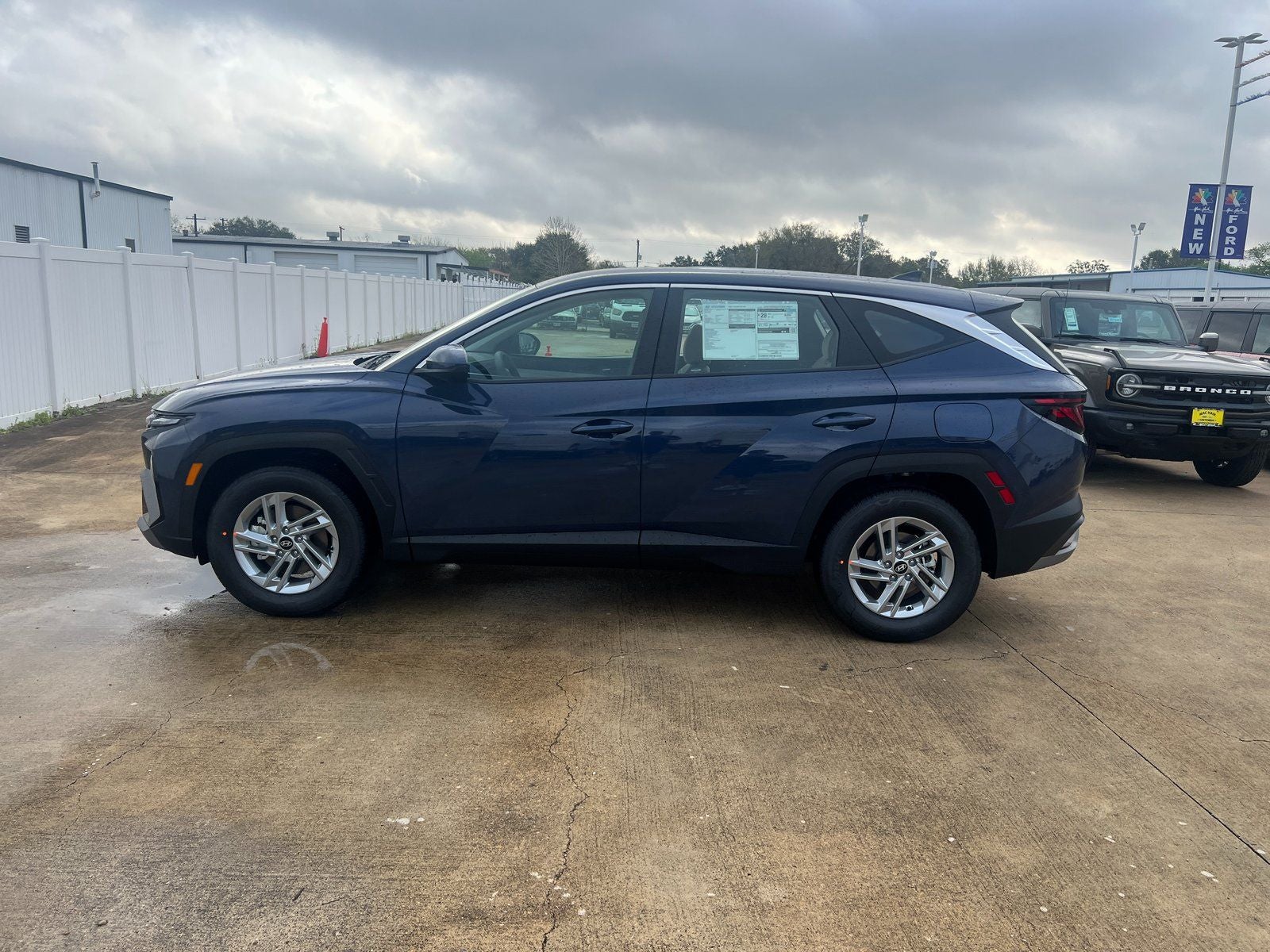 2026 Hyundai TUCSON SE FWD