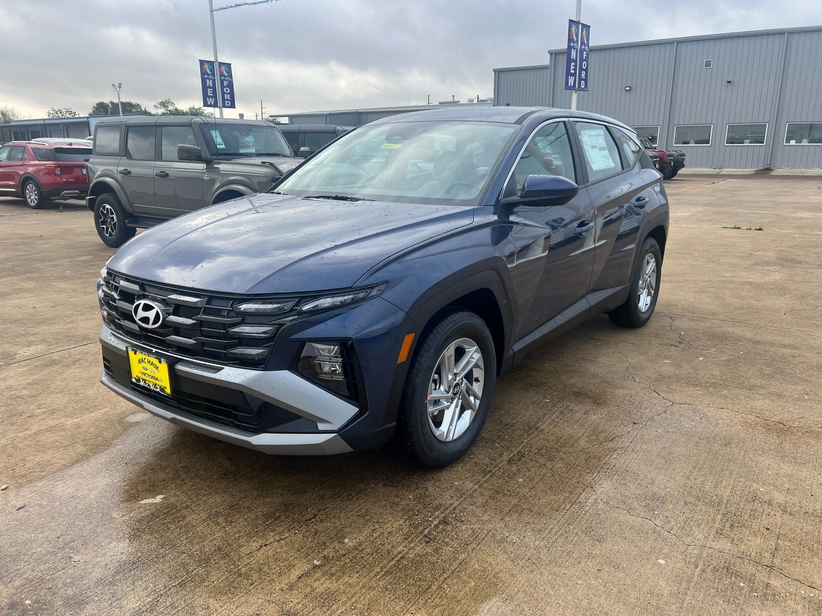 2026 Hyundai TUCSON SE FWD