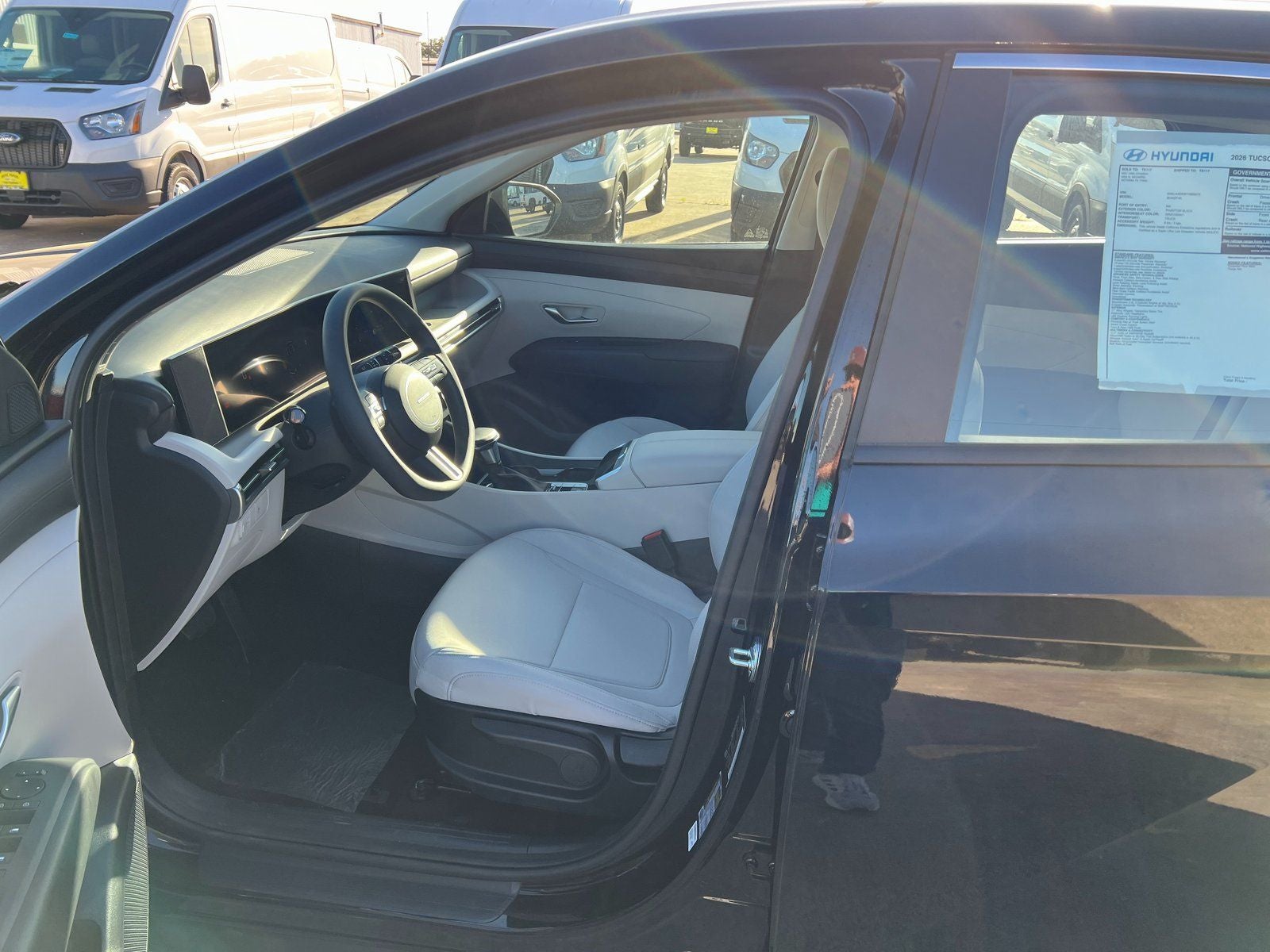 2026 Hyundai TUCSON SE FWD