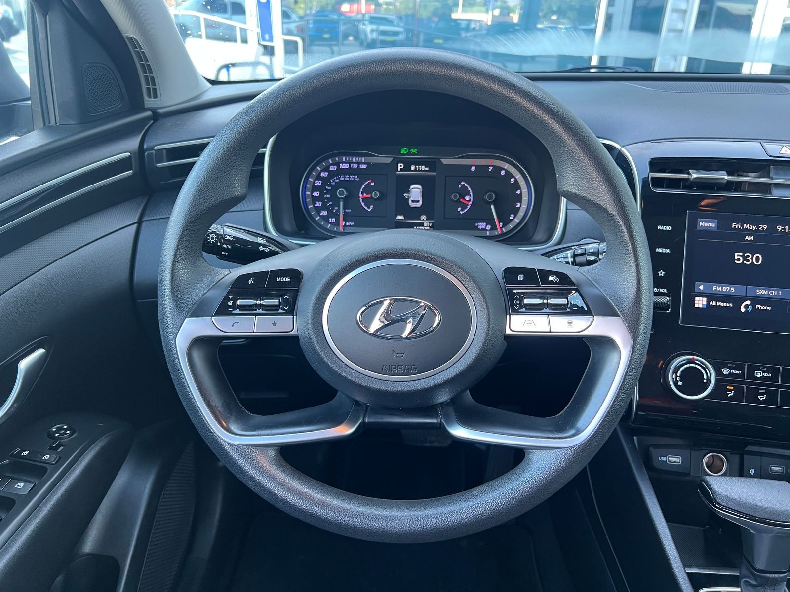 2023 Hyundai TUCSON SEL