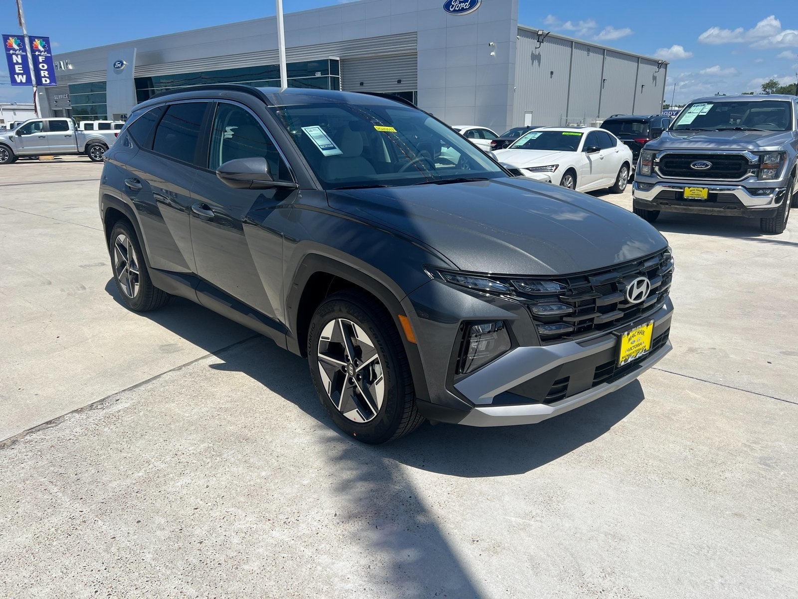 2026 Hyundai TUCSON SEL FWD