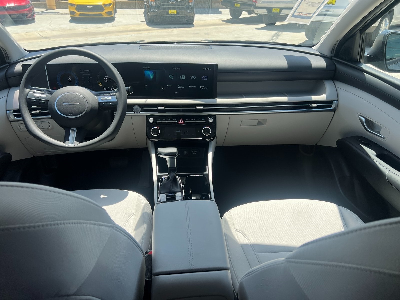 2026 Hyundai TUCSON SEL FWD