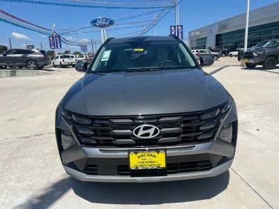 2026 Hyundai TUCSON SEL FWD