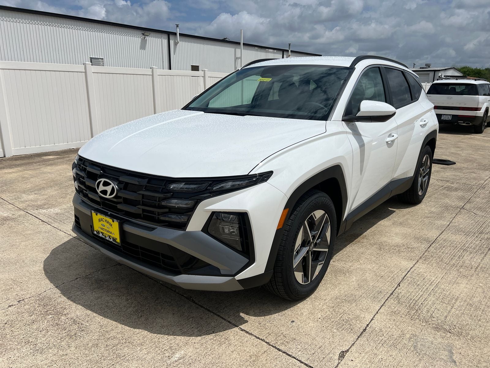 2026 Hyundai TUCSON SEL FWD