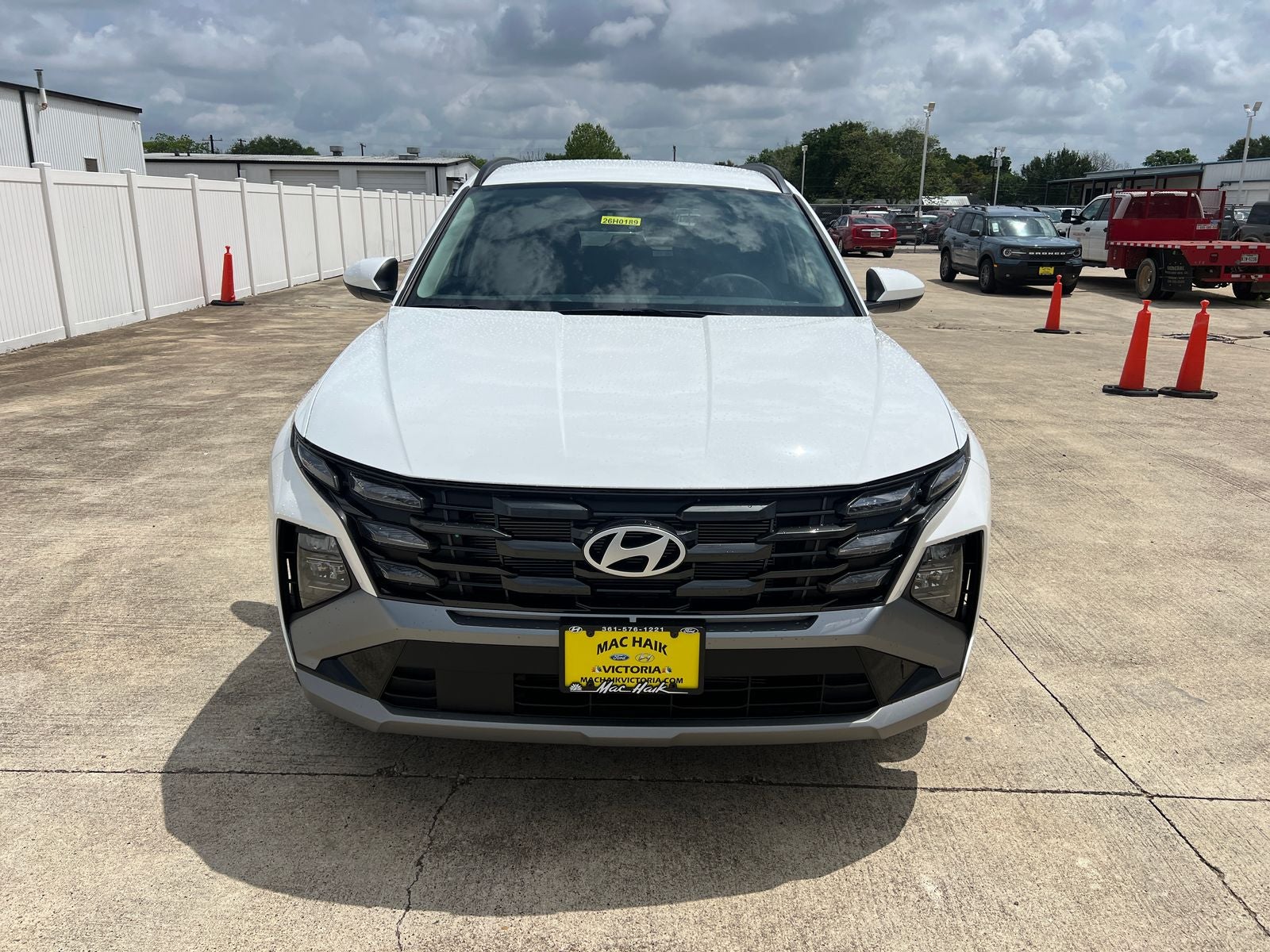 2026 Hyundai TUCSON SEL FWD