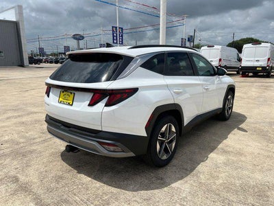 2026 Hyundai TUCSON SEL FWD