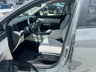 2026 Hyundai TUCSON SEL FWD