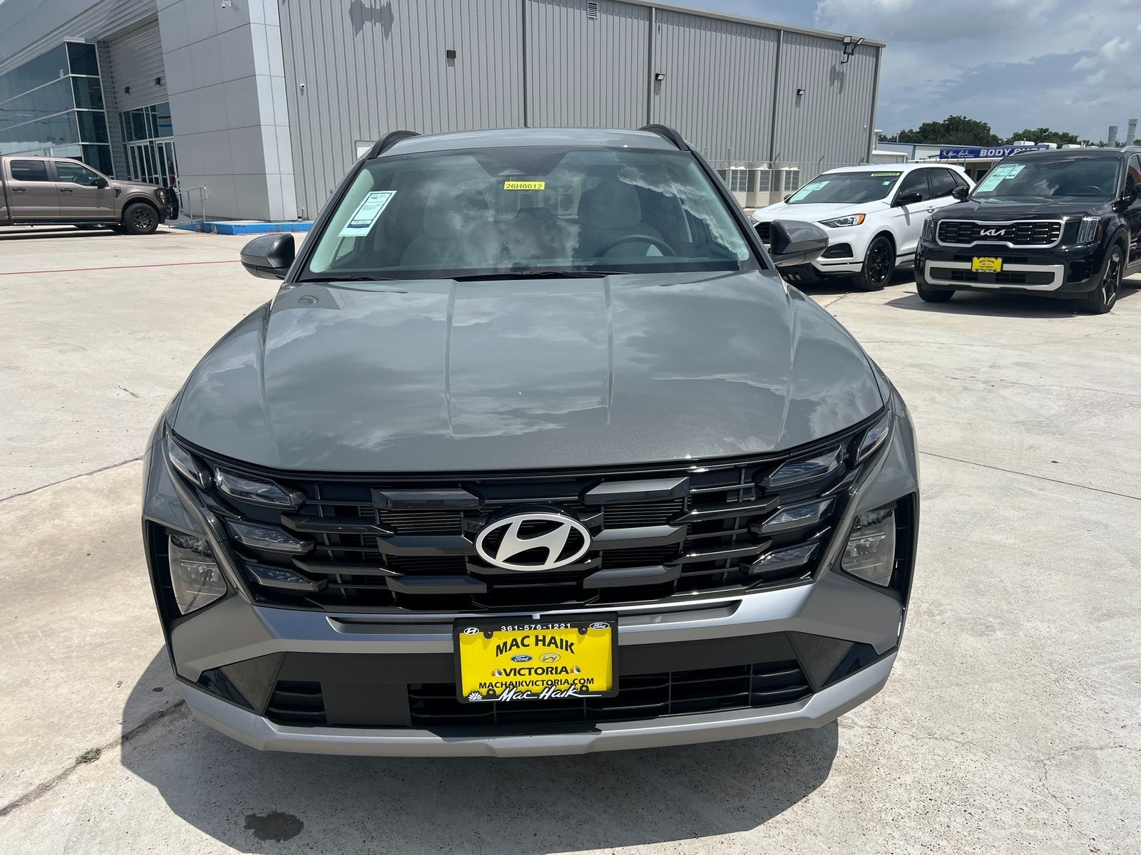 2026 Hyundai TUCSON SEL FWD