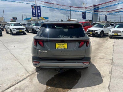 2026 Hyundai TUCSON SEL FWD