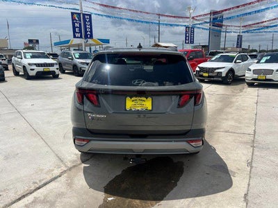 2026 Hyundai TUCSON SEL FWD