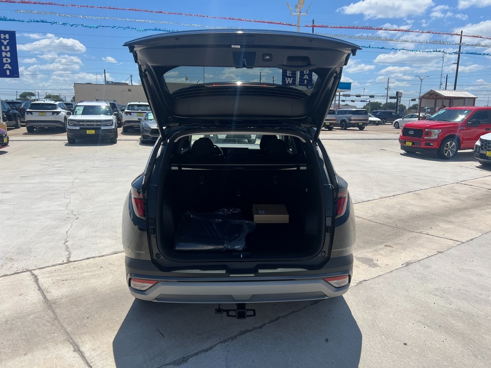 2026 Hyundai TUCSON SEL FWD