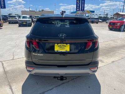 2026 Hyundai TUCSON SEL FWD