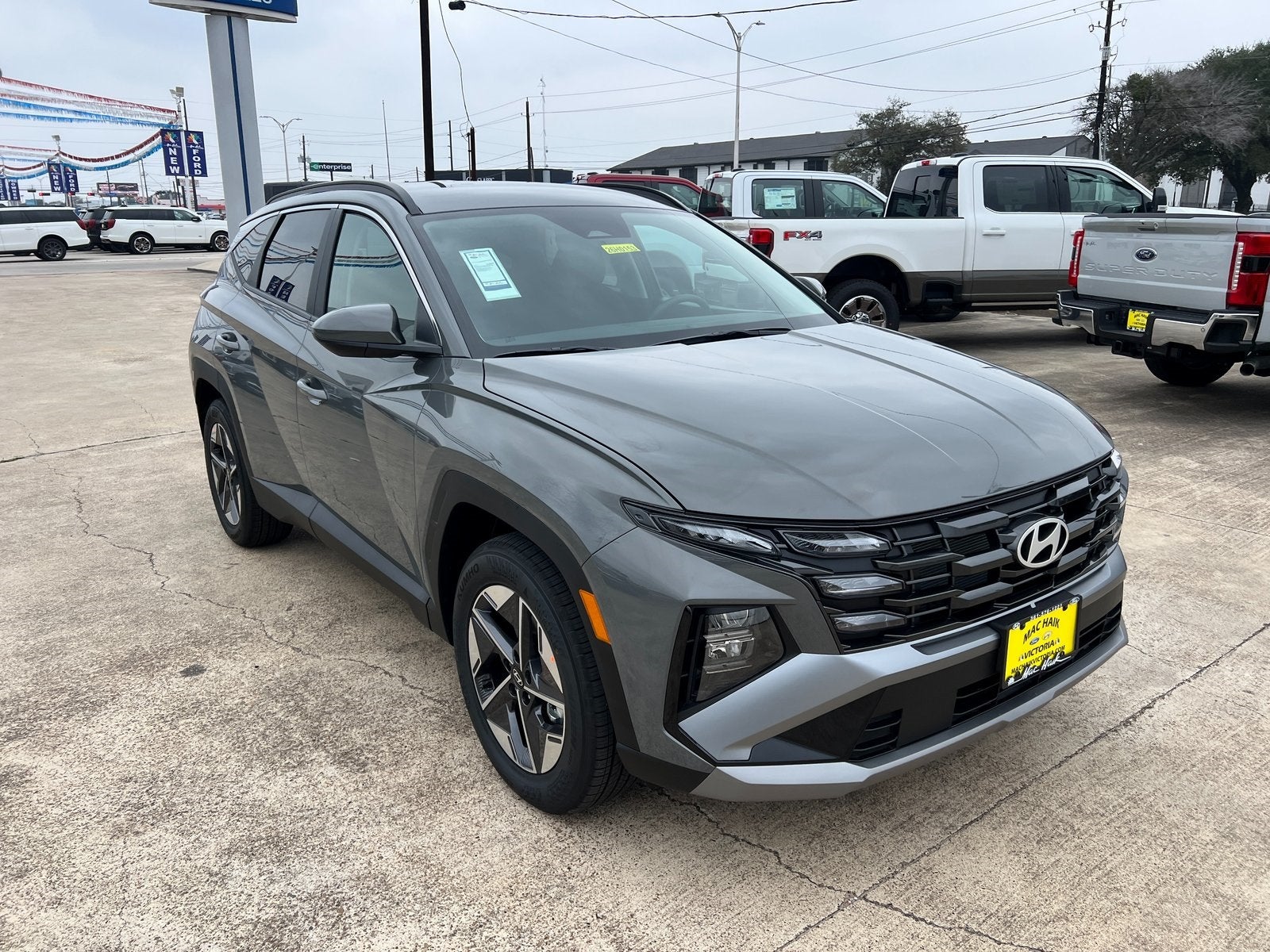 2026 Hyundai TUCSON SEL FWD