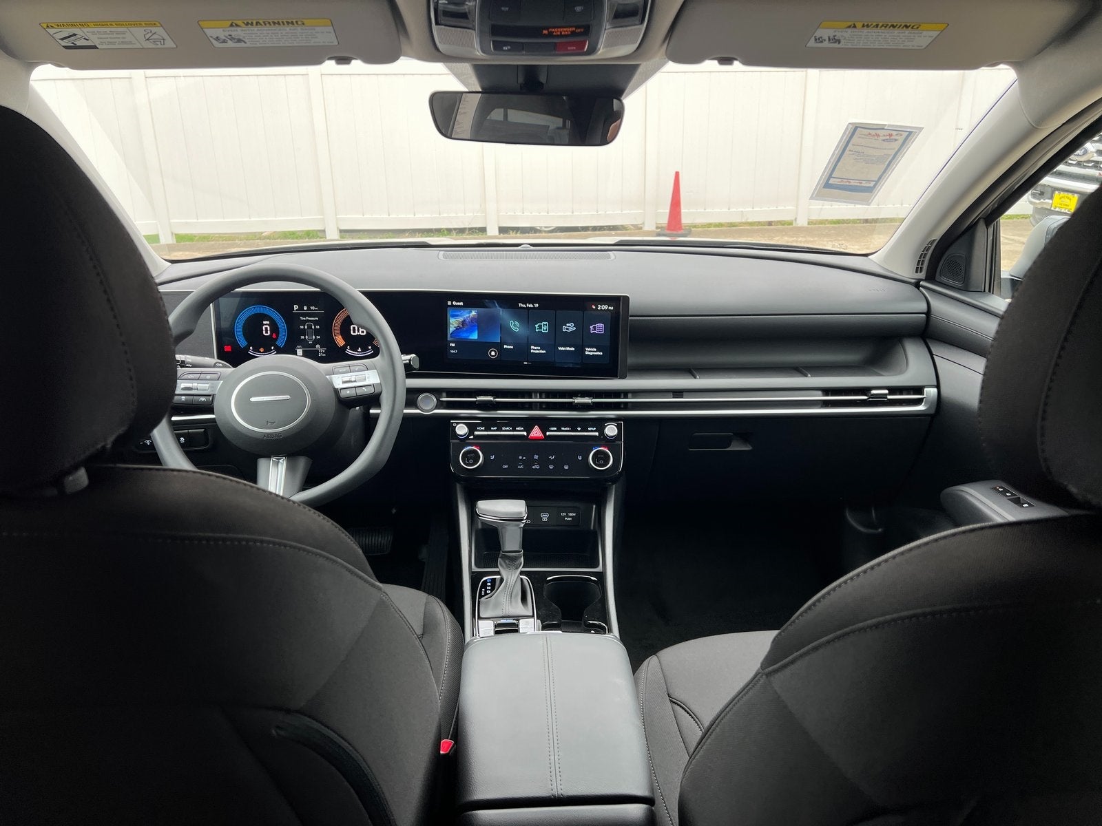 2026 Hyundai TUCSON SEL FWD