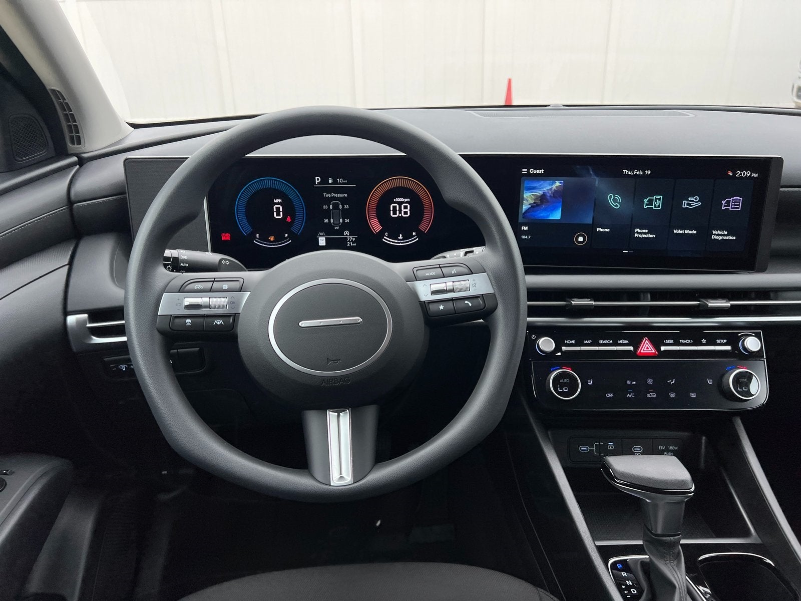 2026 Hyundai TUCSON SEL FWD