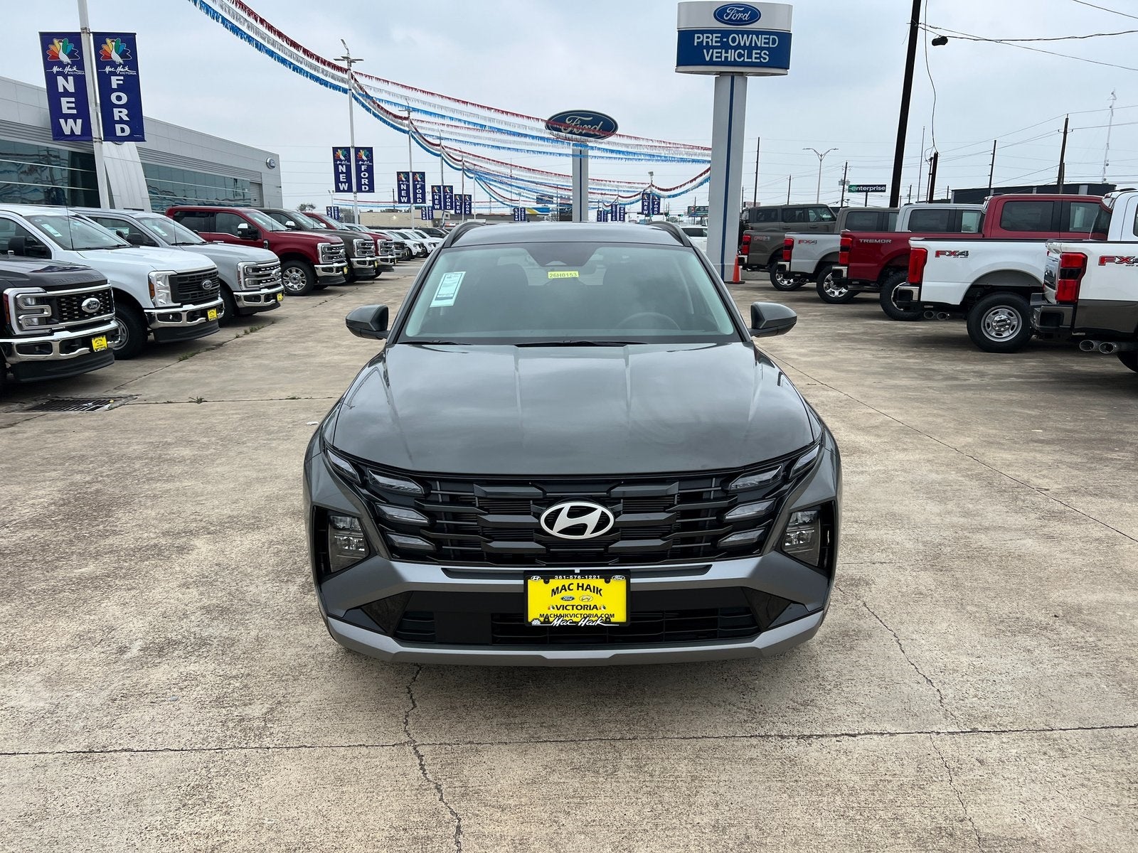 2026 Hyundai TUCSON SEL FWD