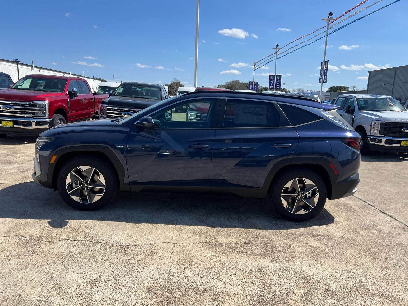 2026 Hyundai TUCSON SEL FWD